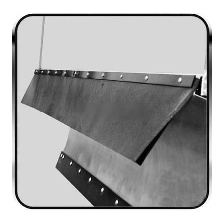 Buyers Products Snow Deflector, 102In, Rubber 1309102